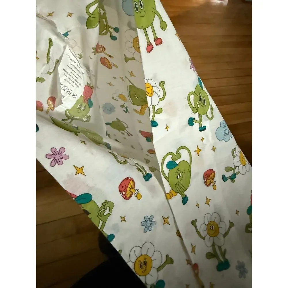 Fruit whimsical forest print scented pillowcase‎